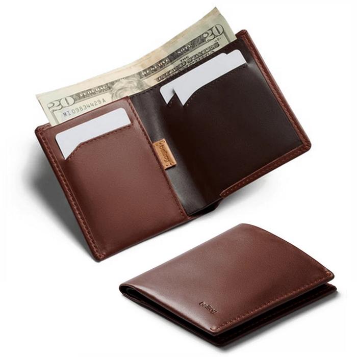 Bellroy Note Sleeve Rfid Slim Leather