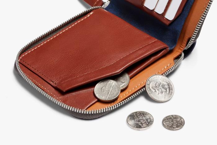 Bellroy Zip Wallet Magnetic Coin Wallet