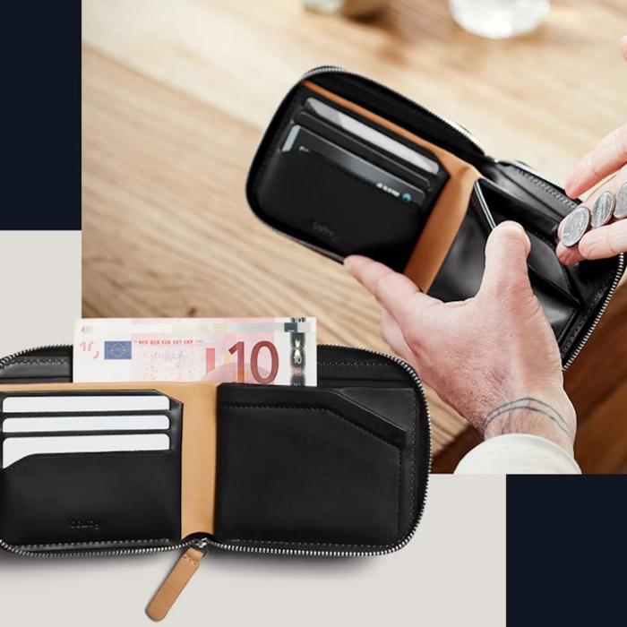 Bellroy Zip Wallet Magnetic Coin Wallet