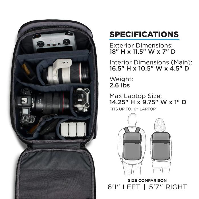 Nomatic Luma Camera Pack 18L