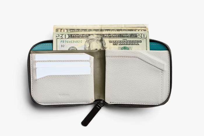 Bellroy Zip Wallet Magnetic Coin Wallet