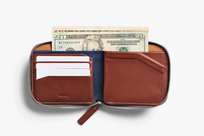 Bellroy Zip Wallet Magnetic Coin Wallet