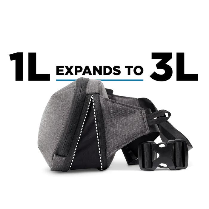 Nomatic Navigator Lite Sling 1L expands to 3L Secondary image