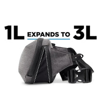 Nomatic Navigator Lite Sling 1L expands to 3L