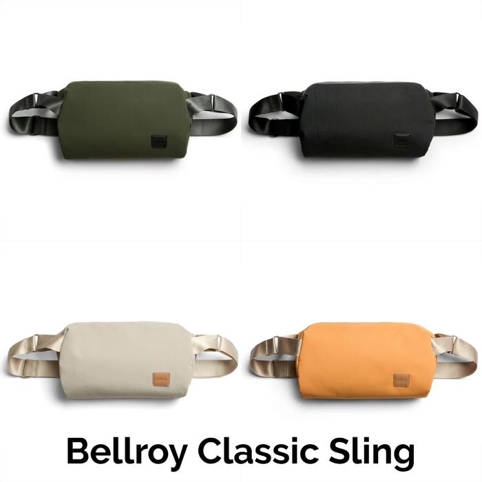Bellroy Classic Sling 3L - 5L - 7L