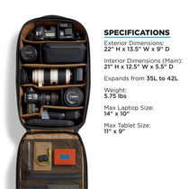 Nomatic McKinnon Camera Pack 35L