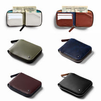 Bellroy Zip Wallet Magnetic Coin Wallet