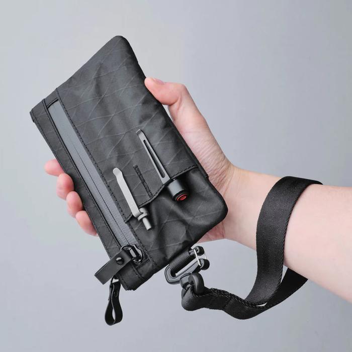 Alpaka Zip Clutch Max Iphone Pro Max , Passport , Edc Gear