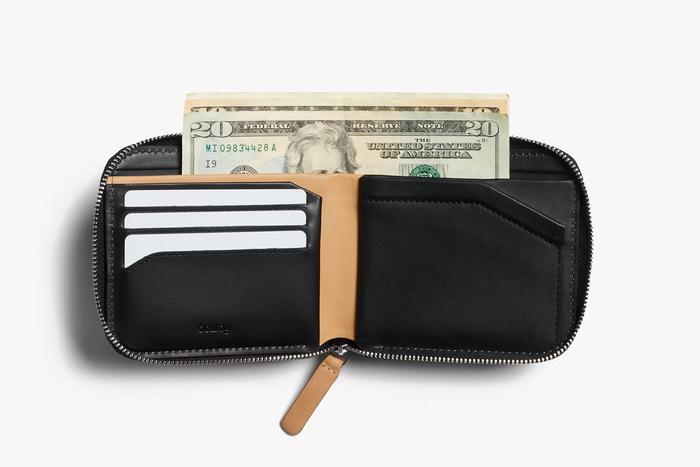 Bellroy Zip Wallet Magnetic Coin Wallet