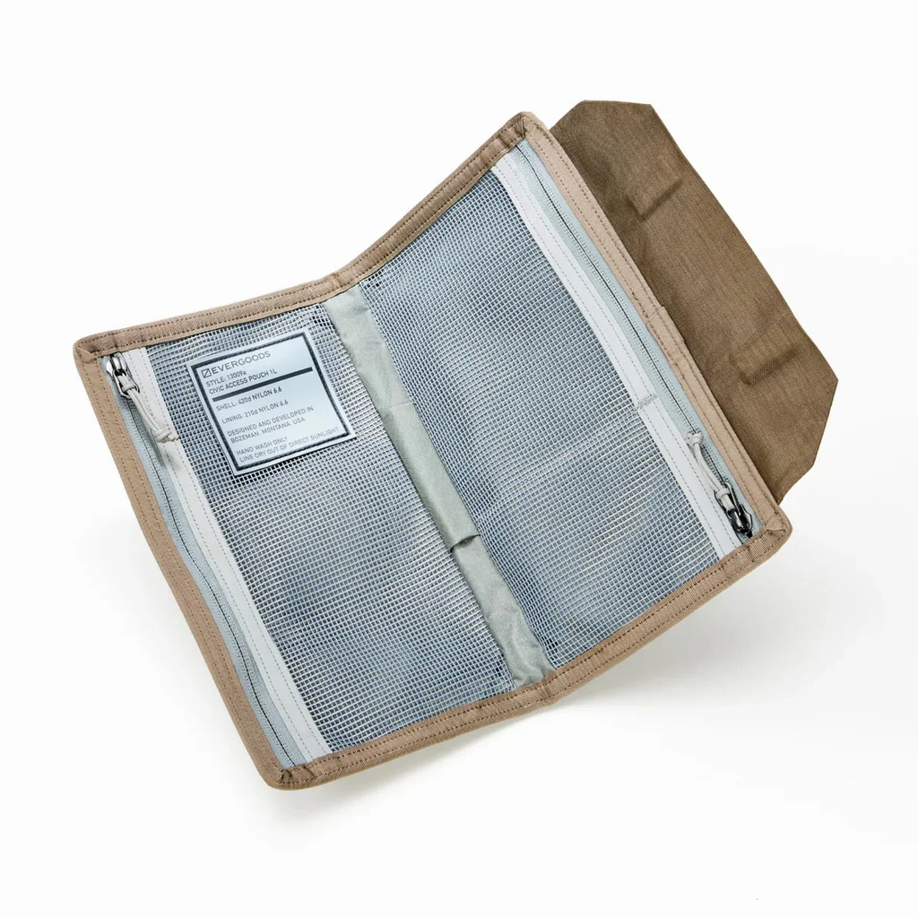 Evergoods Civic Access Pouch 1L