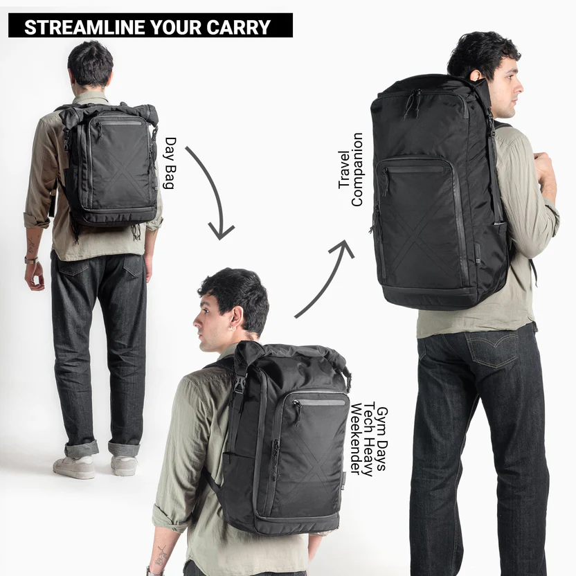 Piorama Delta 16-42L Expandable Backpack Main image