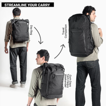 Piorama Delta 16-42L Expandable Backpack