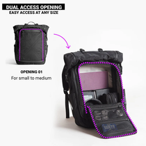 Piorama Delta 16-42L Expandable Backpack