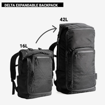 Piorama Delta 16-42L Expandable Backpack