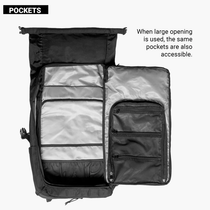 Piorama Delta 16-42L Expandable Backpack