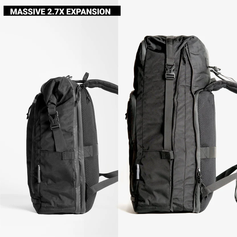 Piorama Delta 16-42L Expandable Backpack