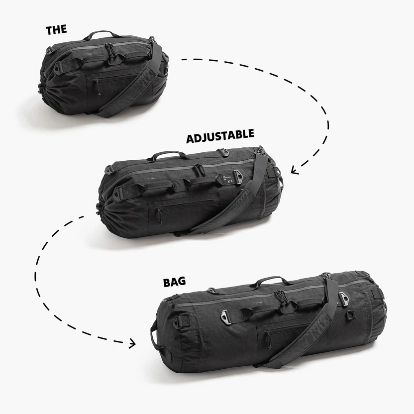 Piorama Adjustable Bag A10 (31L-62L)