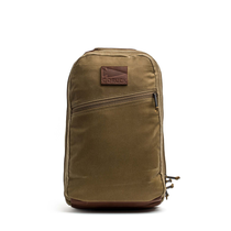 Goruck Double Compartment Bullet Ruck 18L - Heritage Waxed Canvas