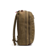 Goruck Double Compartment Bullet Ruck 18L - Heritage Waxed Canvas
