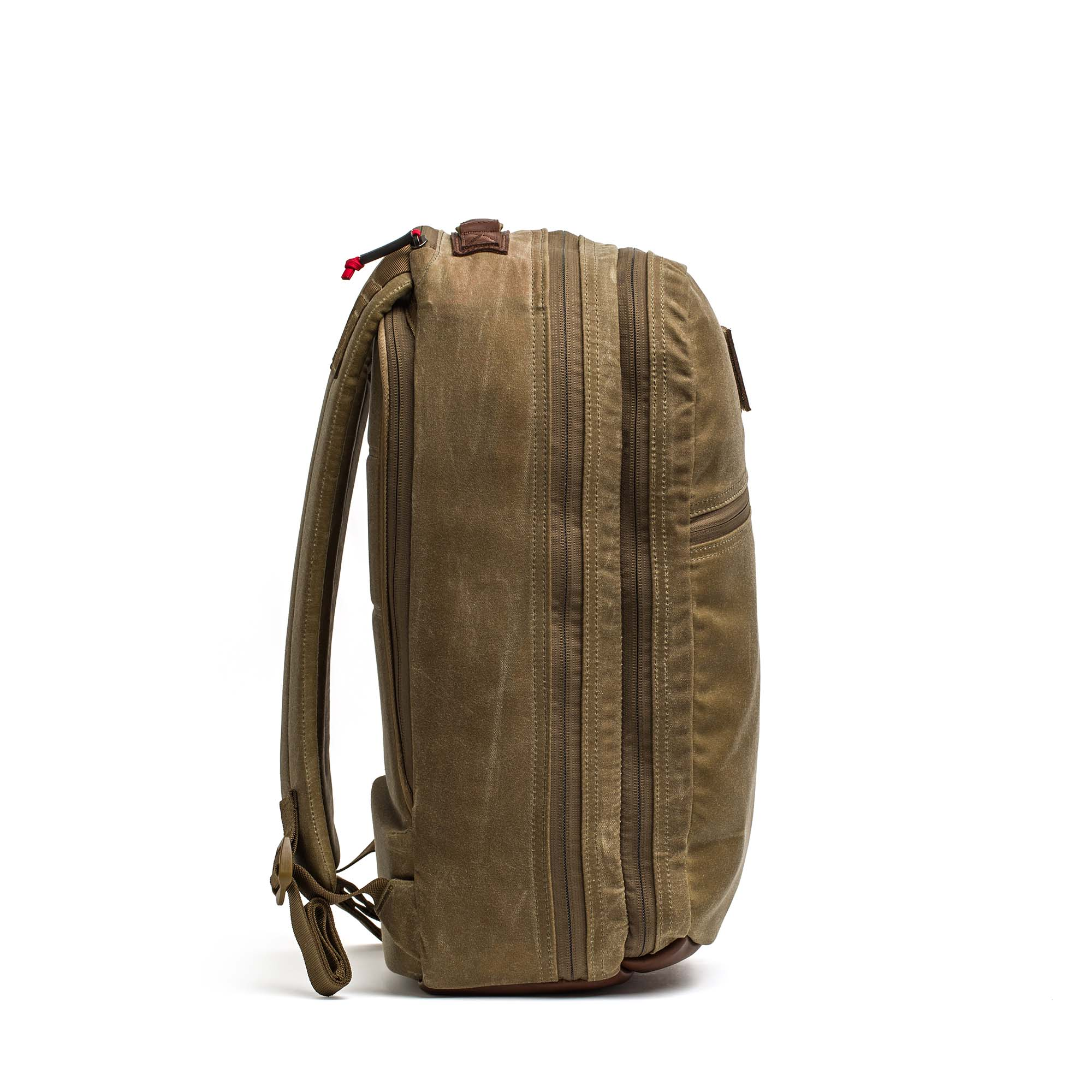 Goruck Double Compartment Bullet Ruck 18L - Heritage Waxed Canvas