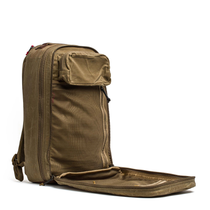 Goruck Double Compartment Bullet Ruck 18L - Heritage Waxed Canvas