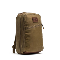 Goruck Double Compartment Bullet Ruck 18L - Heritage Waxed Canvas