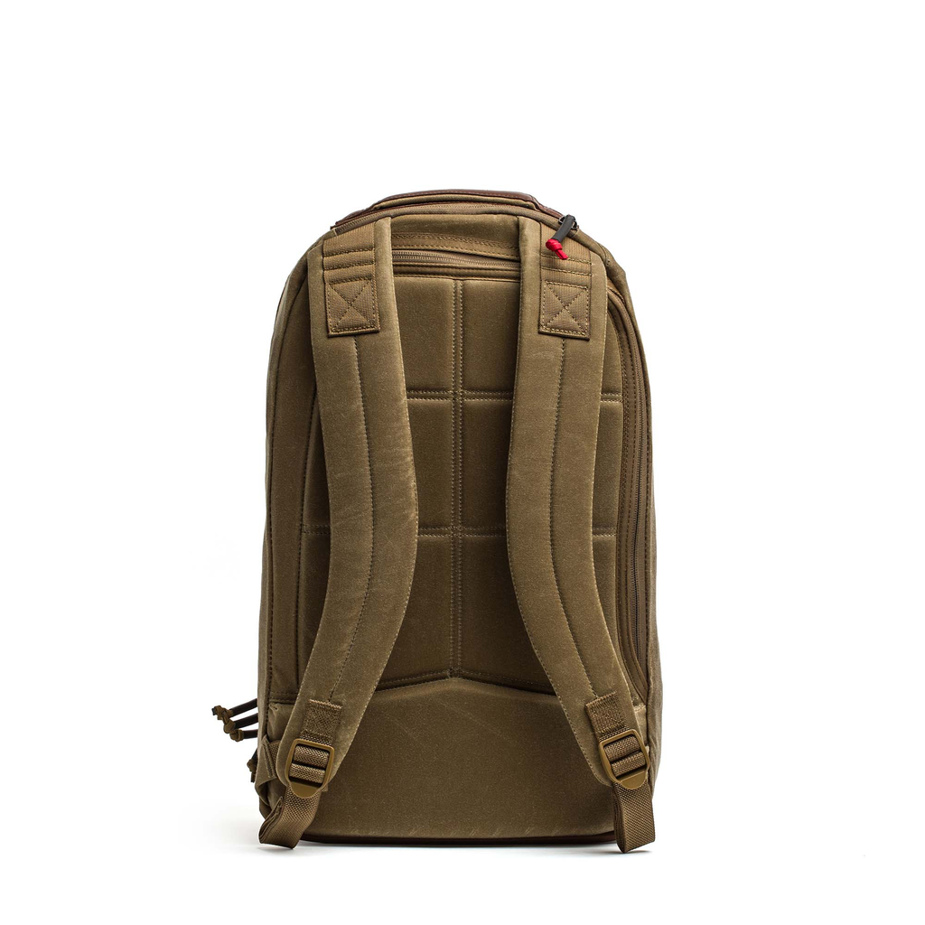 Goruck Double Compartment Bullet Ruck 18L - Heritage Waxed Canvas
