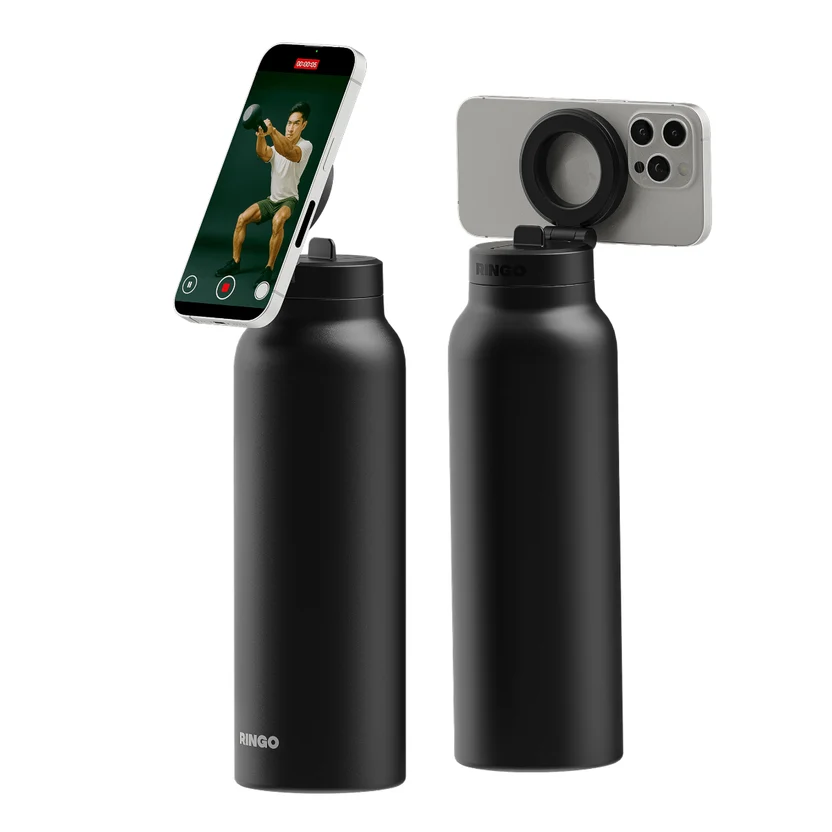 Ringo Pro Water Bottle + Free Magnetic Booster Ring Main image