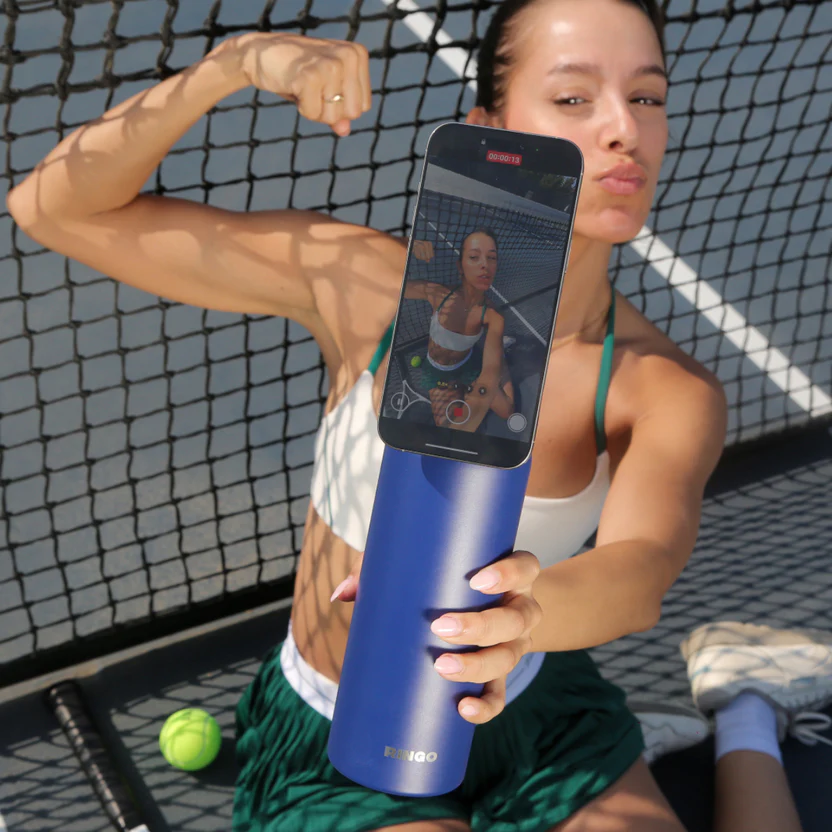 Ringo Pro Water Bottle + Free Magnetic Booster Ring Secondary image