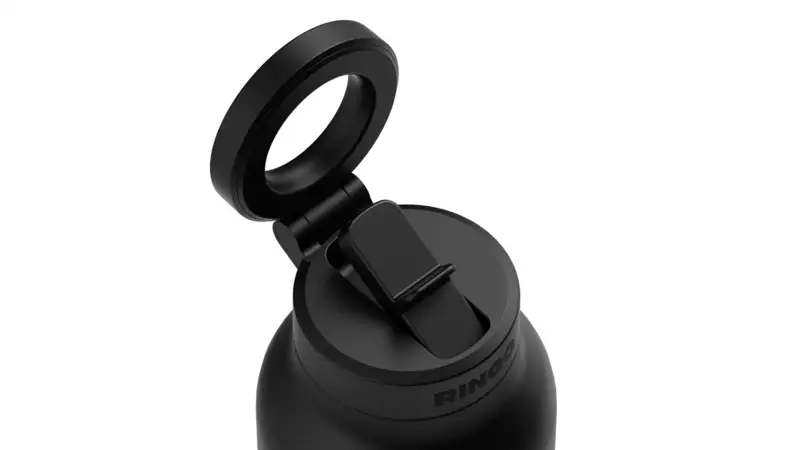 Ringo Pro Water Bottle + Free Magnetic Booster Ring